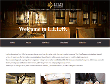 Tablet Screenshot of lilo-indonesia.com